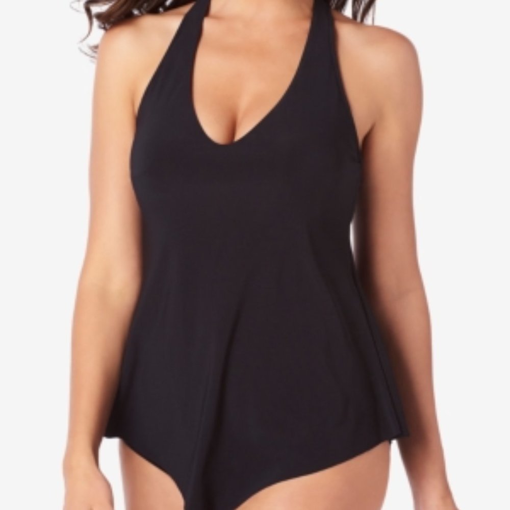 Magicsuit Black Halter One Piece Swimsuit